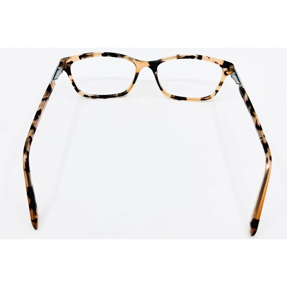 Ralph Lauren Eyeglasses Womens Brown Tortoise Square Frame 52-16-135 44604